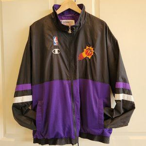 Phoenix Suns Basketball Warm-up Jacket size XL